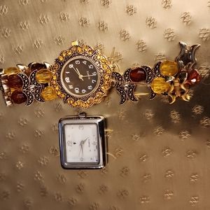 Watch faces and parts